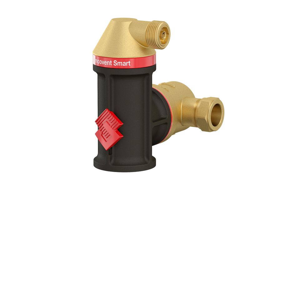 Luchtafscheider Flamcovent Smart hor/vert. 22mm knel