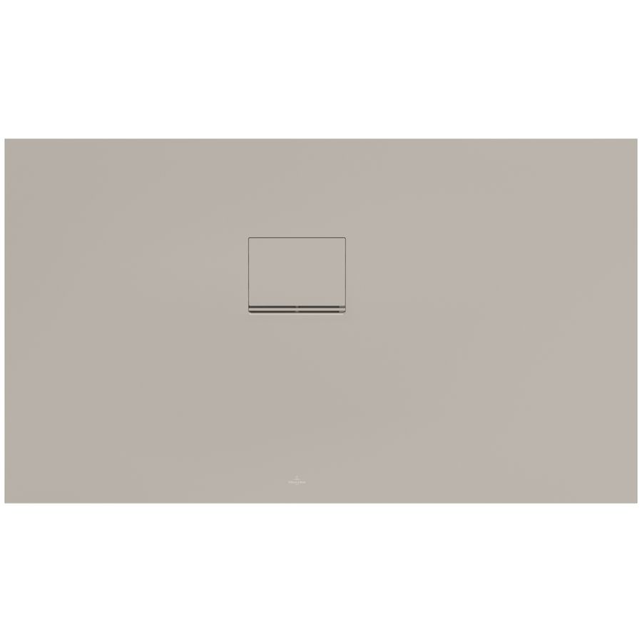 Douchevloer rechthoekig 750x1300mm Almond Squaro Infinity