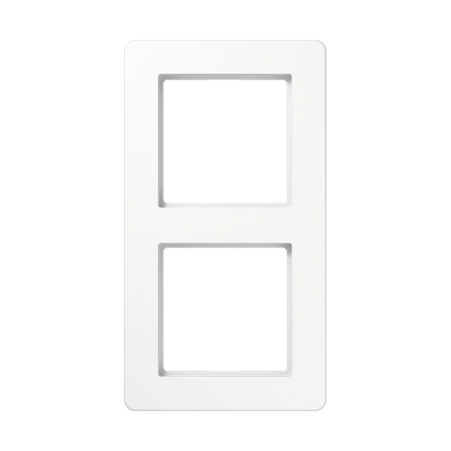 Afdekraam alpin wit slagvast 2-voudig A-flow