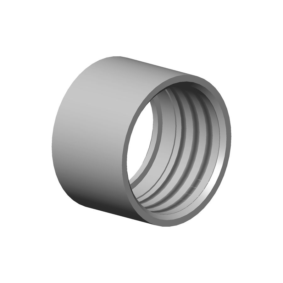 Bevestiging zijdouche 34X22mm-BG