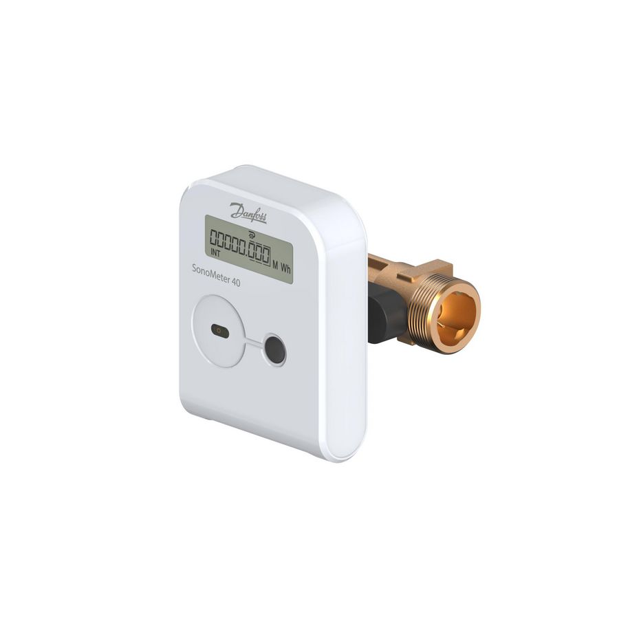 Warmtemeter /energiemeter  SONOmeter-40 DN20 qp1.5 130 R HC 230V Modbus