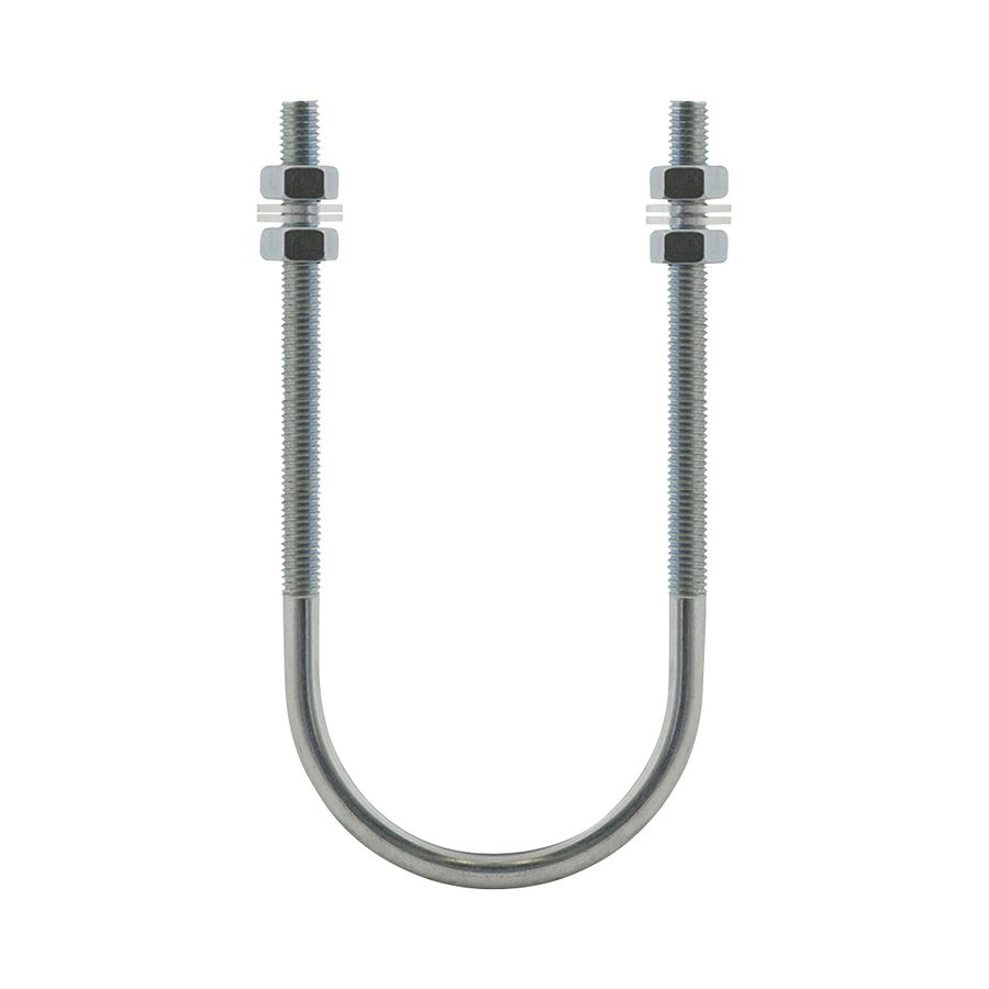 BIS U-Beugel lang ev 1" M8 34mm VVE=100