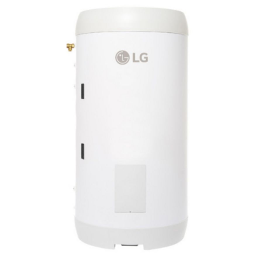 Indirect gestookte boiler 200ltr. enkele spiraal