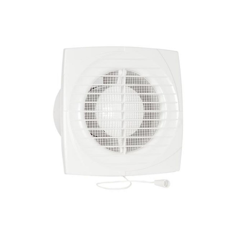 Badkamer-/ toiletventilator DV 100 wit