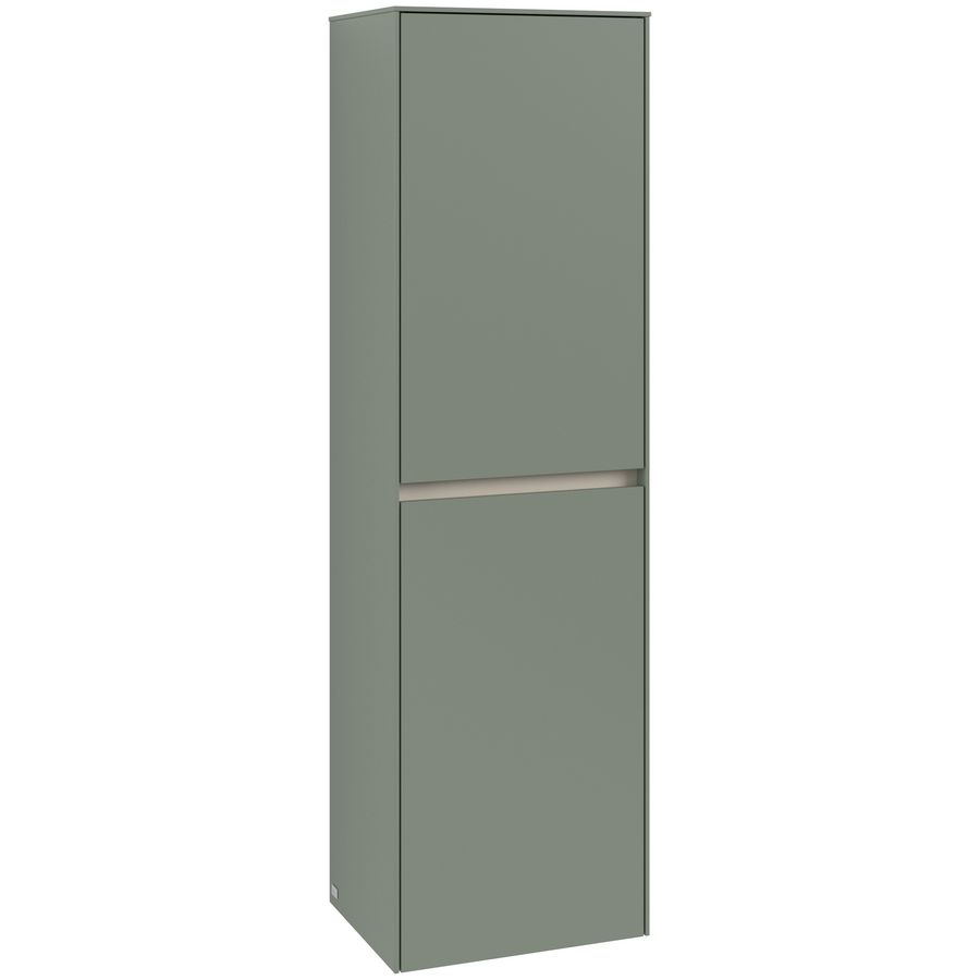 Hoge kast Collaro 454x1538x349mm Soft Green C03401AF