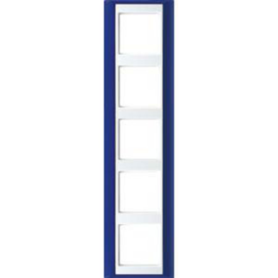 Afdekraam blauw-alp.wit 5-voudig A-plus VVE=10