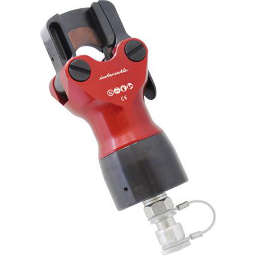 Hydraulisch snijkop max Ø25mm gearmeerd
