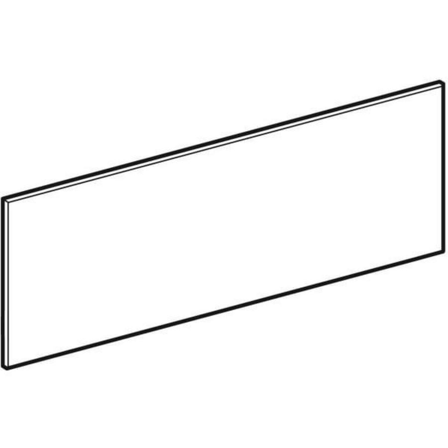 Frontplaat grijs voor Xenoss WTU 807192 595422000