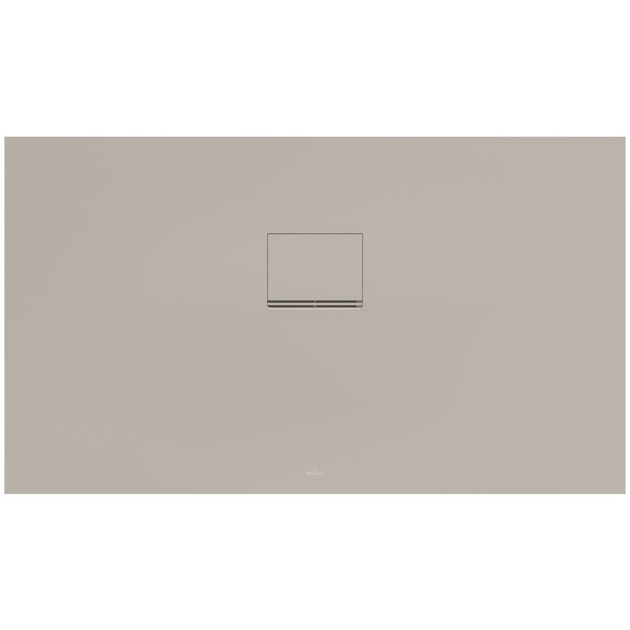 Douchevloer rechthoekig 750x1300mm Almond Squaro Infinity