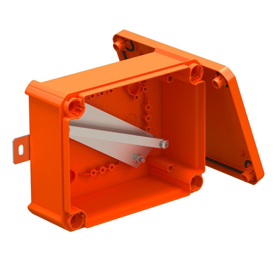 Kabeldoos functiebeh. 190x150x77 polypropylen orange 7205782