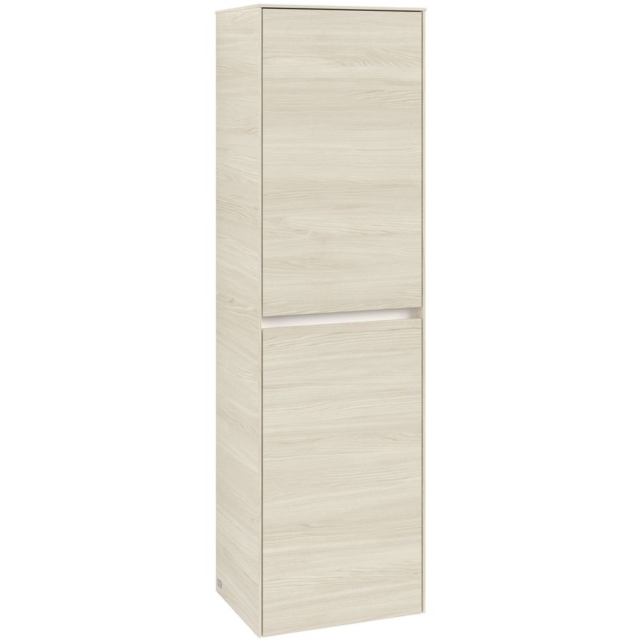 Hoge kast Collaro 454x1538x349mm White Oak C03401AA