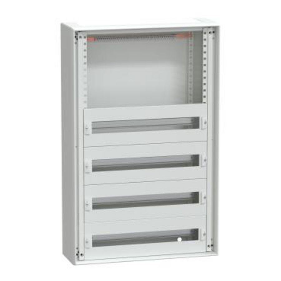 PACK250 WANDKAST 4 RIJEN+6M IP30