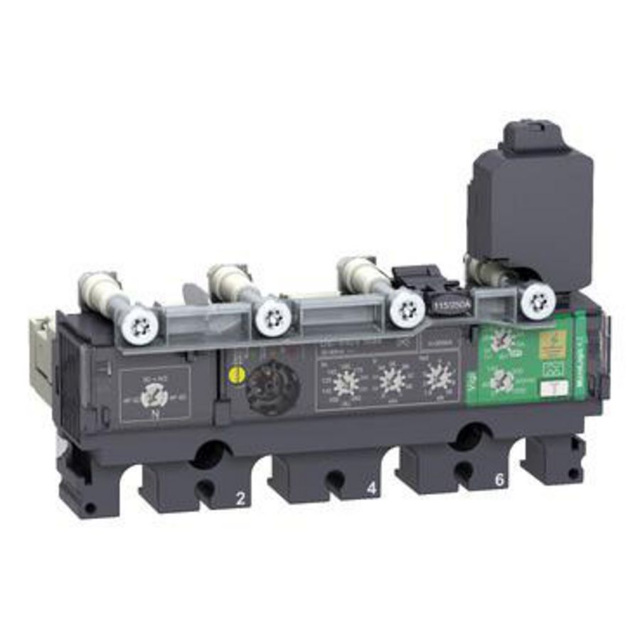 Trip unit NSX100 AC 4P4D 100A 4.2 ComPact