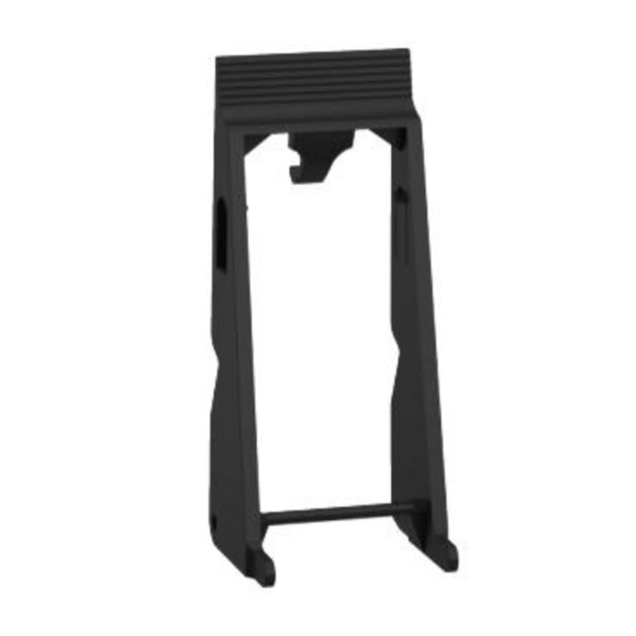Relay Plastic clamp for RXZ push-in socket Harmony VVE=10