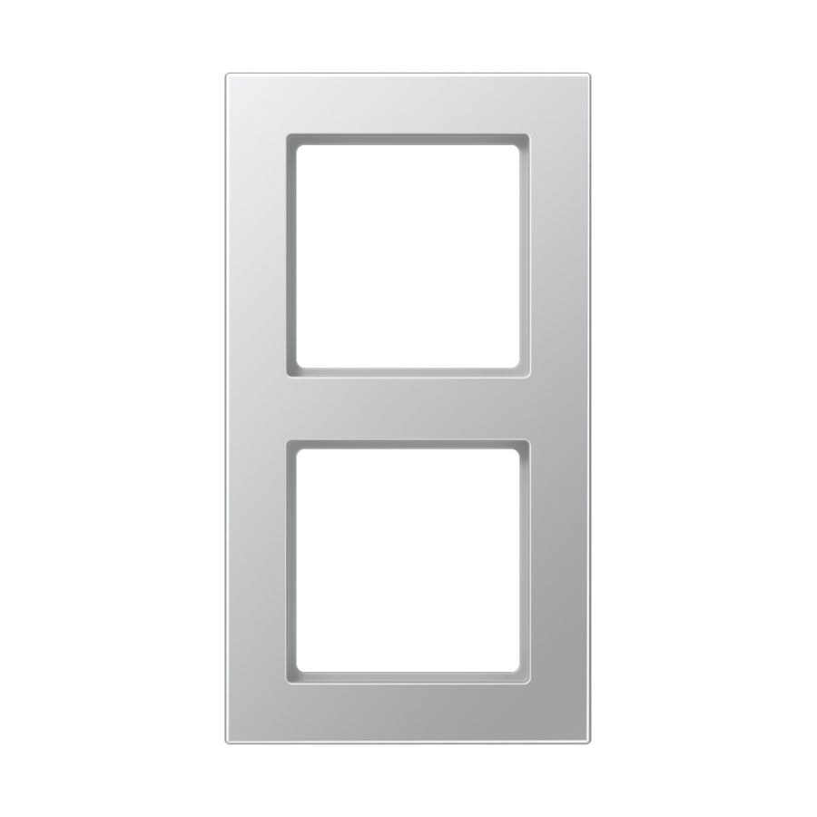 Afdekraam alumin.gelakt slagv 2-voudig A550