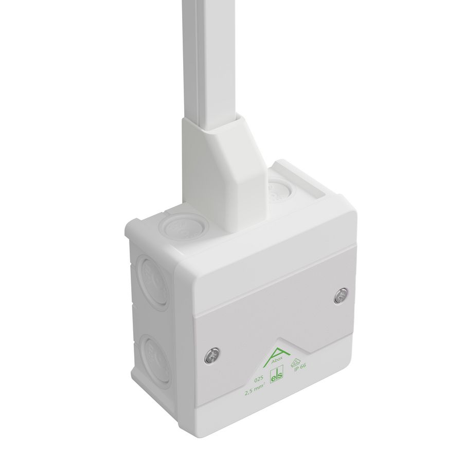 Doos a 120st. KKA 1515/w Kabelgootadapter