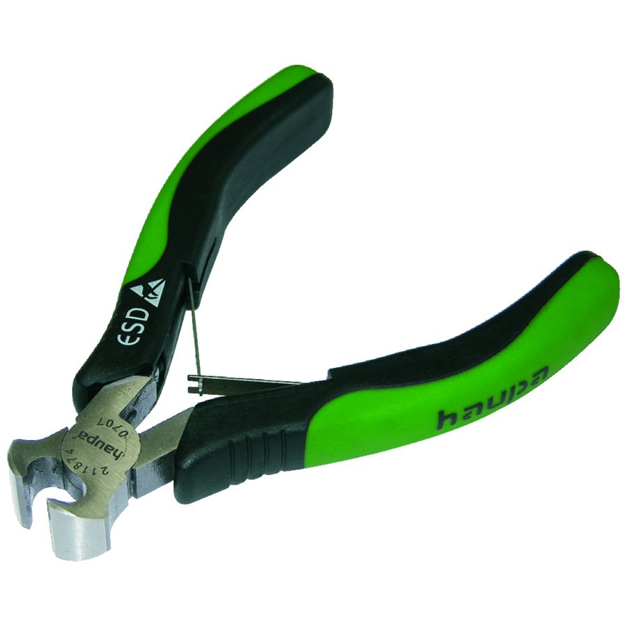 Elektronica ESD front-zijsnijd