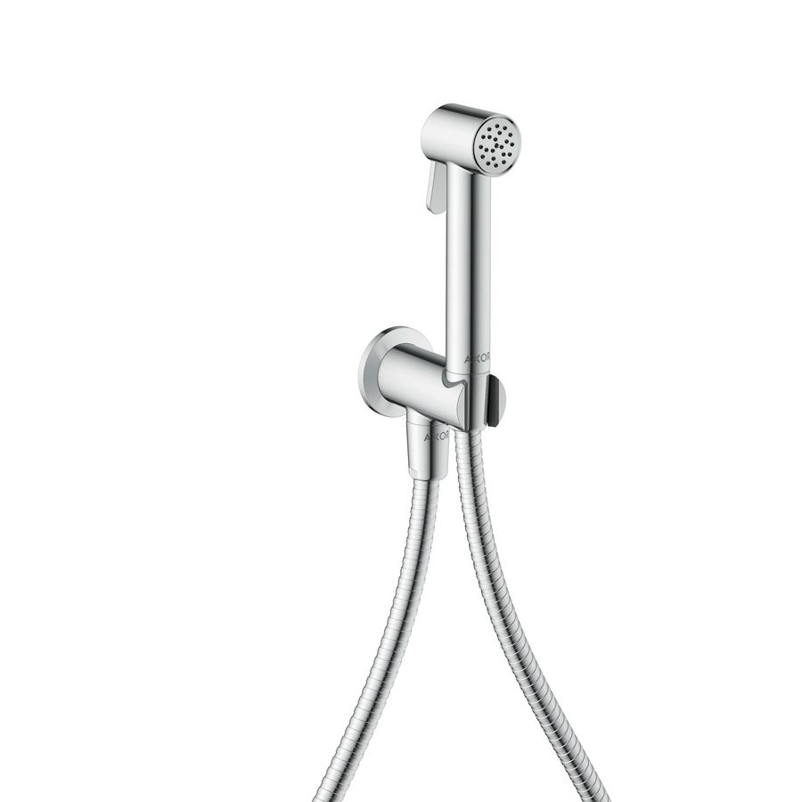 Handdouche AXOR Bidette Showers 1 straalsoort douchesl. 125cm chroom