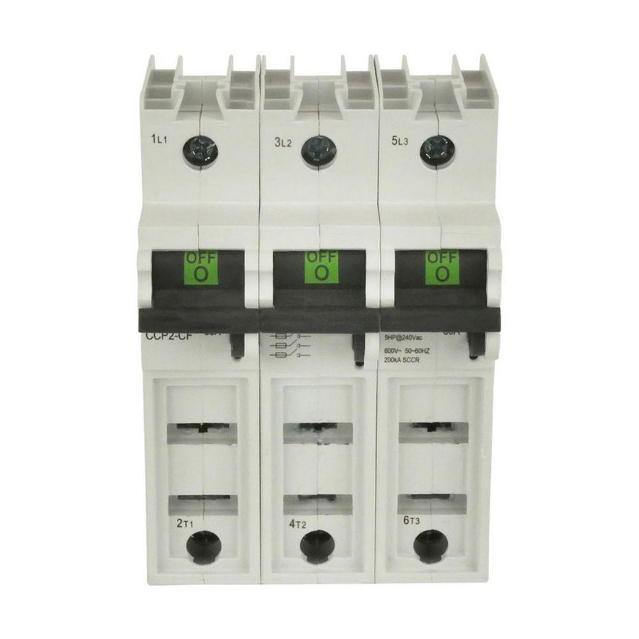 CCP UL98 fusible disconnect, Finger Safe, Lock-On prov VVE=2