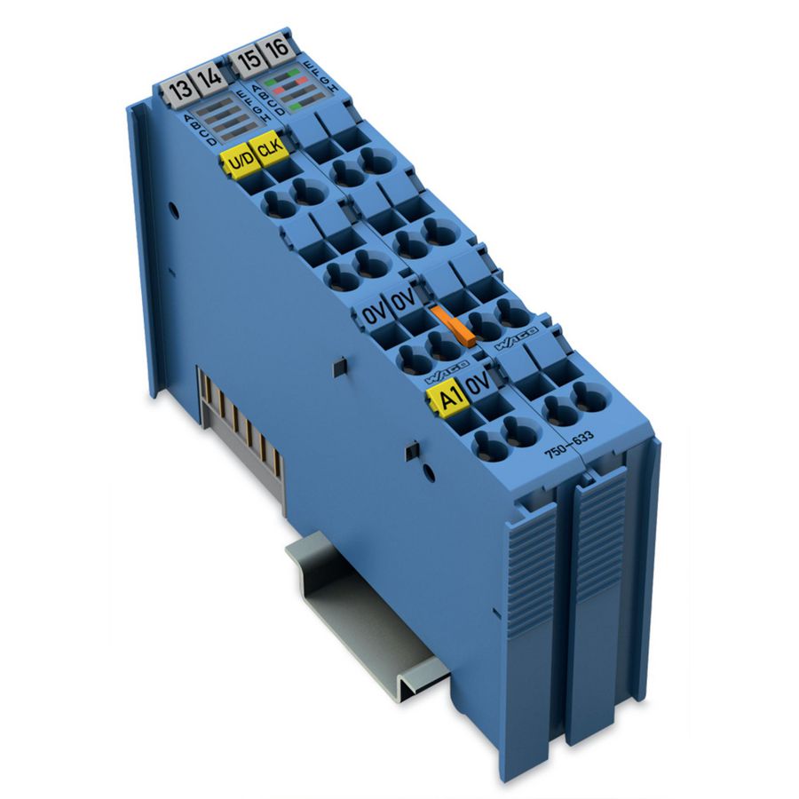 UP/DOWN Counter Intrinsiek veilig blauw