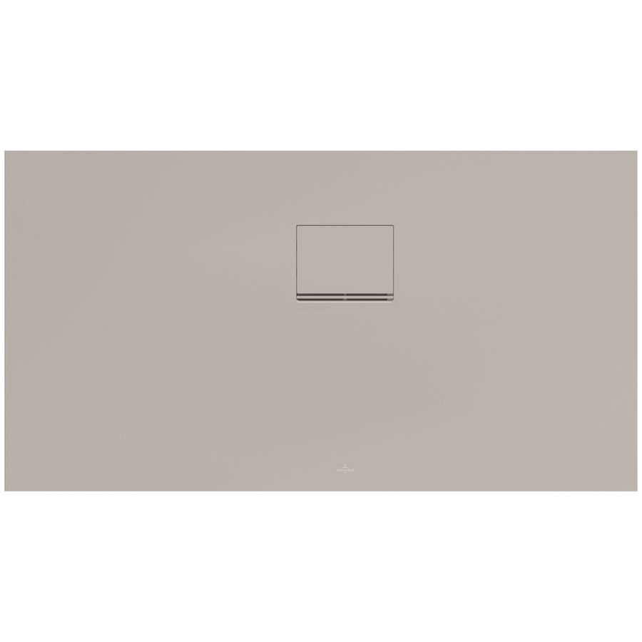 Douchevloer rechthoekig 700x1300mm Almond Squaro Infinity