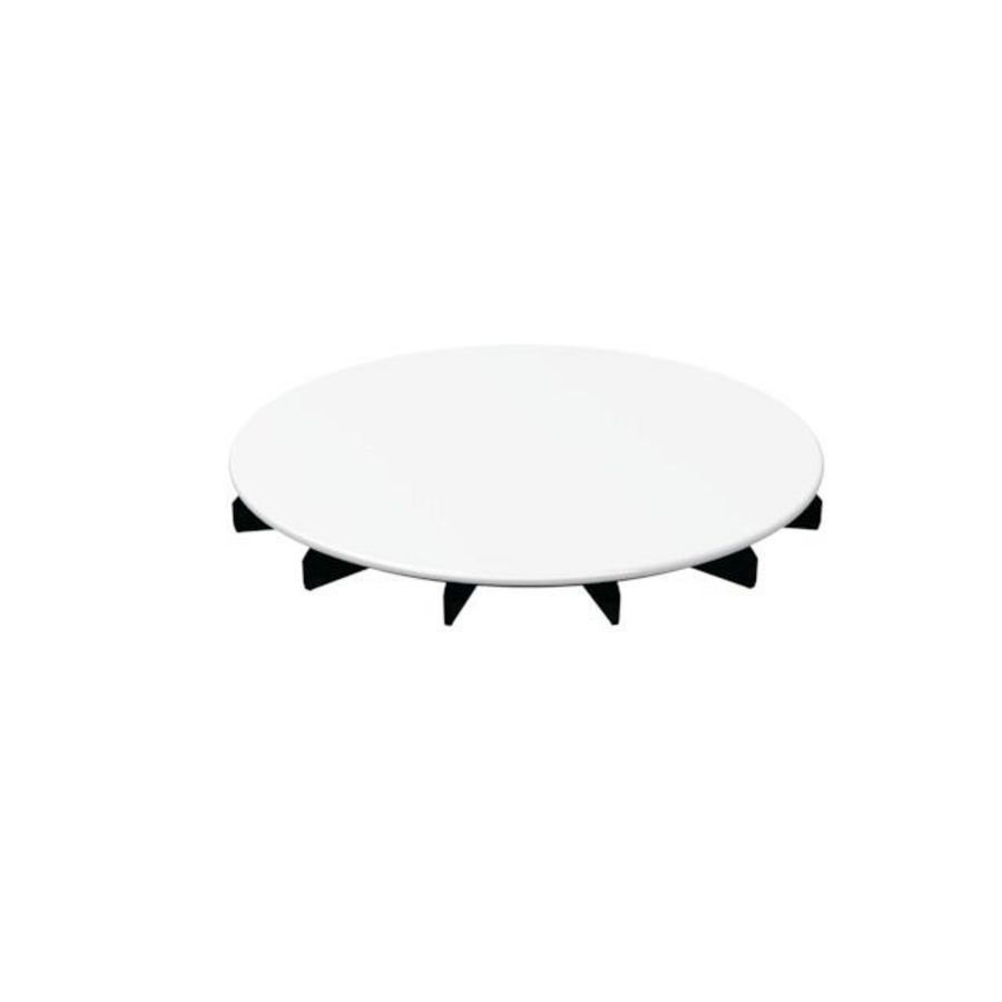 Geglazuurd afvoerdeksel 193,6mm Anti-Slip Sense