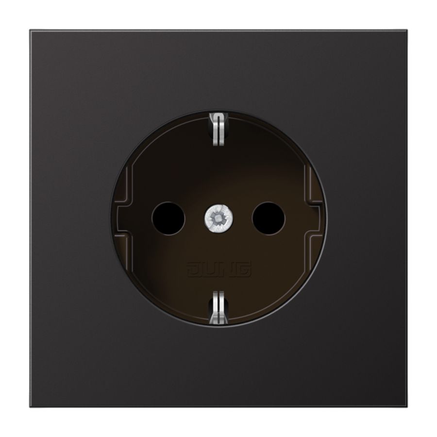 Wandcontactdoos Dark met R/A LS