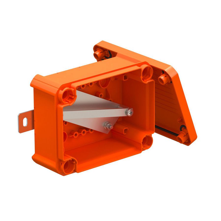 Kabeldoos functiebeh. 150x116x67 polypropylen orange 7205780