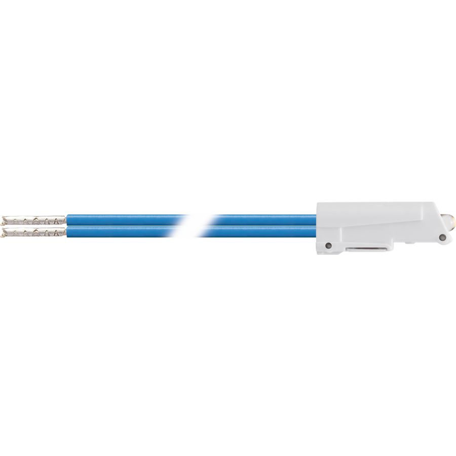 Verlichtingseenheid draden 230V blauwe led