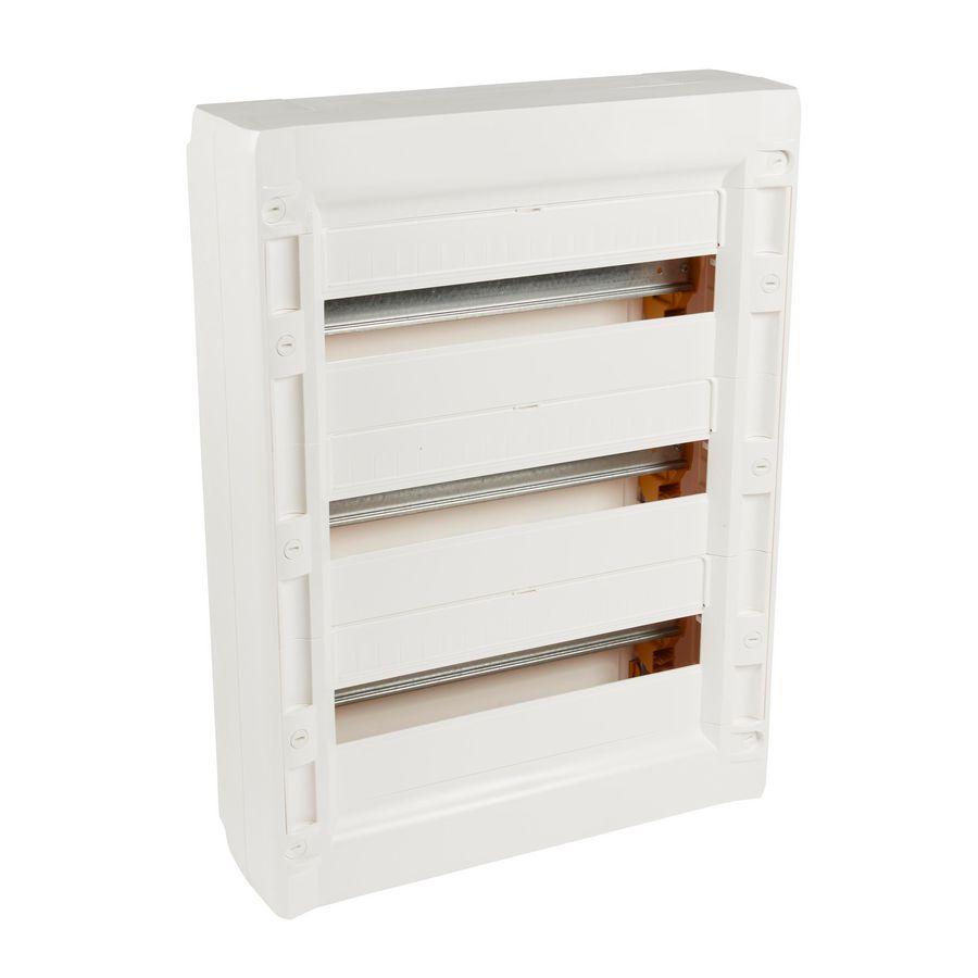 Wandbehuizing 3x18 modulen XL3 125