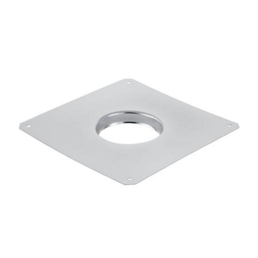 Waterkeringsrand 250x250mm voor vloerput 361.614 koper vert.