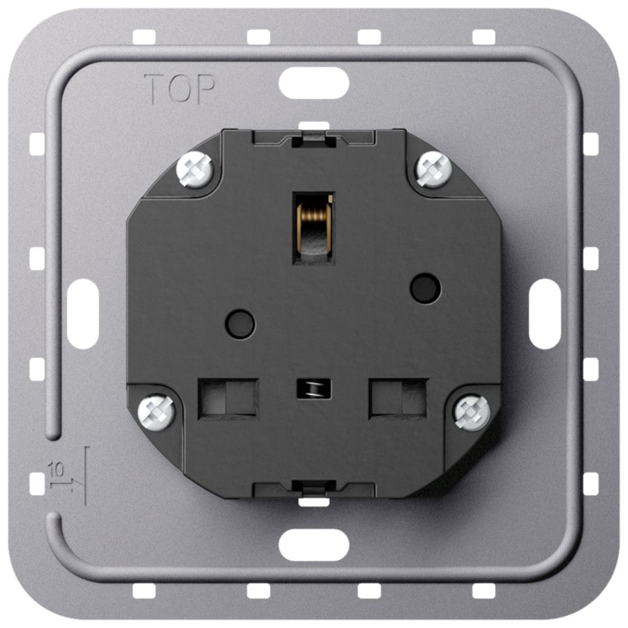 Wandcontactdoos inzet kel BS