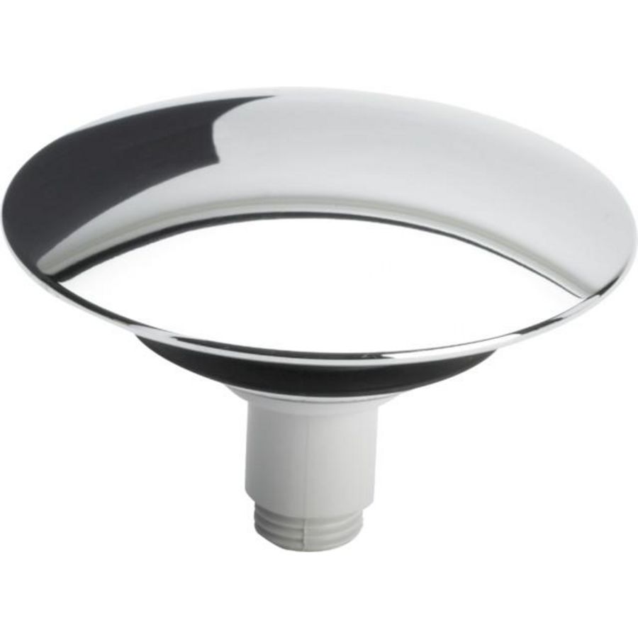 Afdekrozet 72 messing/verchroomd 69779-585334