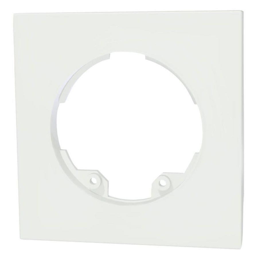 Toebehoren Centrale afdekplaat Indoor 140 63x63 zuiver wit g
