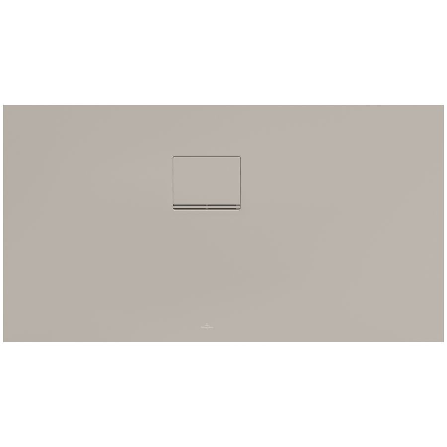 Douchevloer rechthoekig 700x1300mm Almond Squaro Infinity