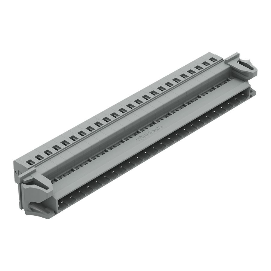 1-draads male steker 2,5mm² grijs 231-624/114-000 VVE=10