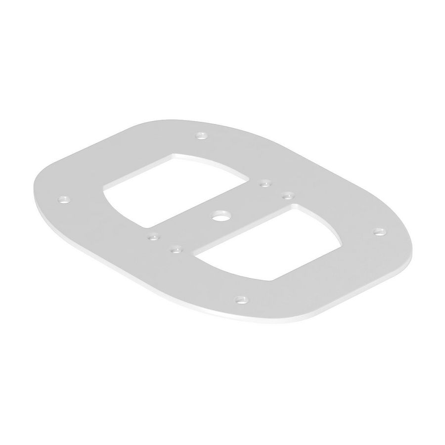 Bodemplaat v. ISSDM45 185x135x3