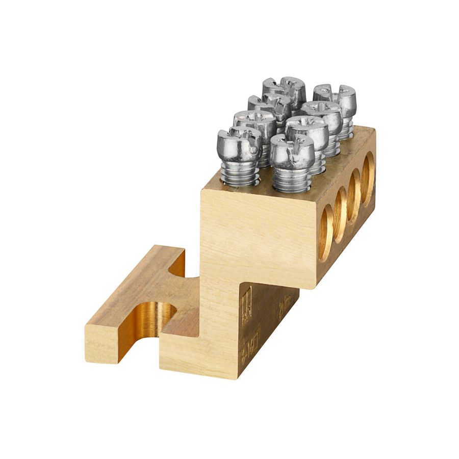 Busklem 1-polig 4x16 mm²