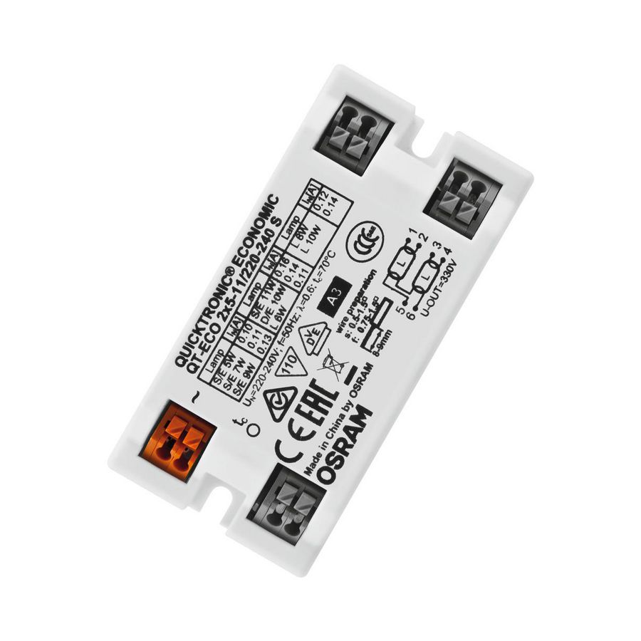 Voorschakelapparaat QT-ECO 2X5 11 S ECONOMIC
