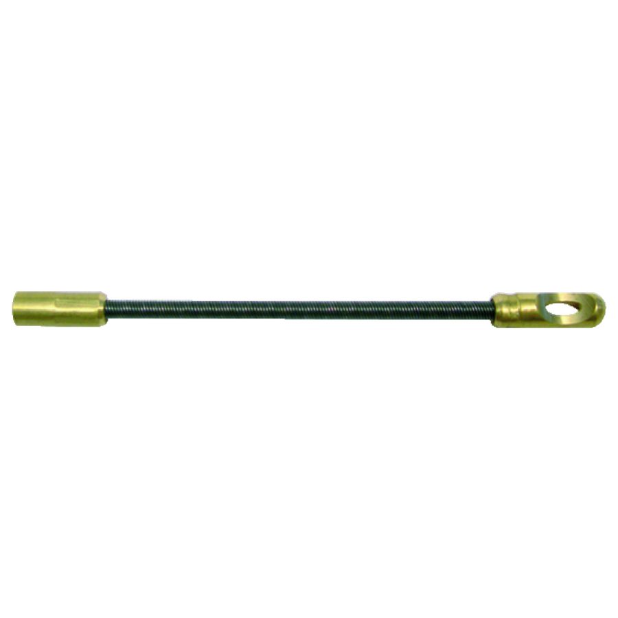 Veergeleidingkop 6mm met oog M5