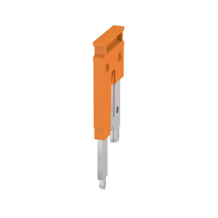 Dwarsverbinder Plugged oranje 57 A p: 2, 2562670000 VVE=10