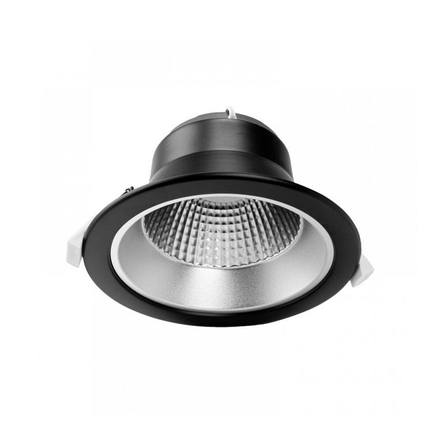 Inbouwspot ECO Downlight 28W ø232mm 3-CCT zwart