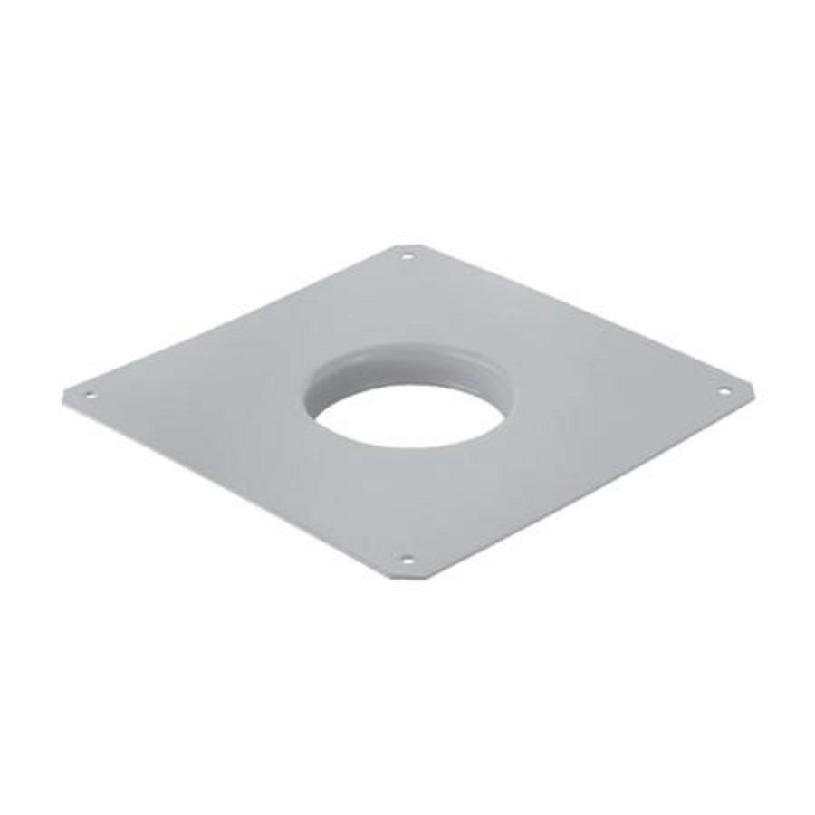 Waterkeringsrand 250x250mm voor vloerput 361.614 PVC gecoat
