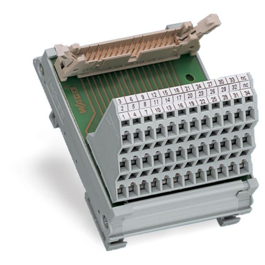 Interfacemodule Connector conform DIN 41651 20-polig 289-614