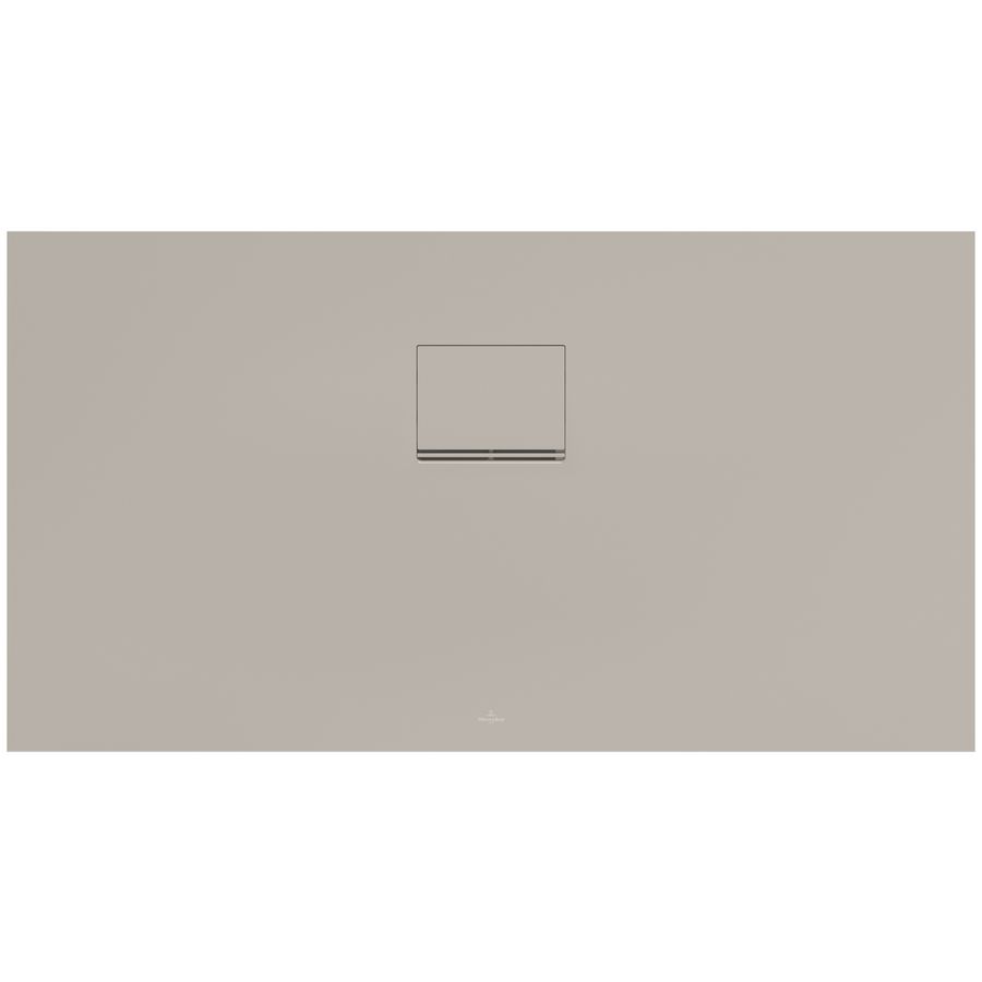 Douchevloer rechthoekig 700x1300mm Almond Squaro Infinity