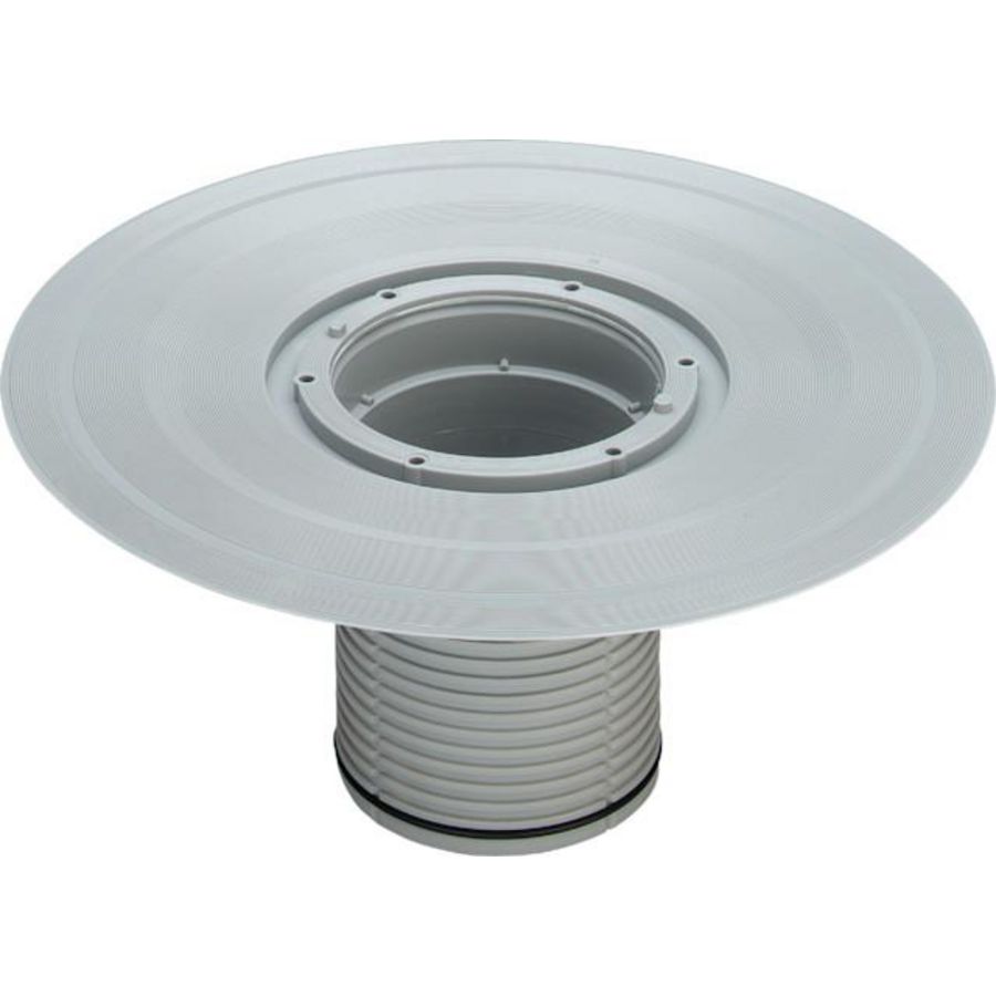 Afdichtingsflens-kunststof/grijs 49471-284817