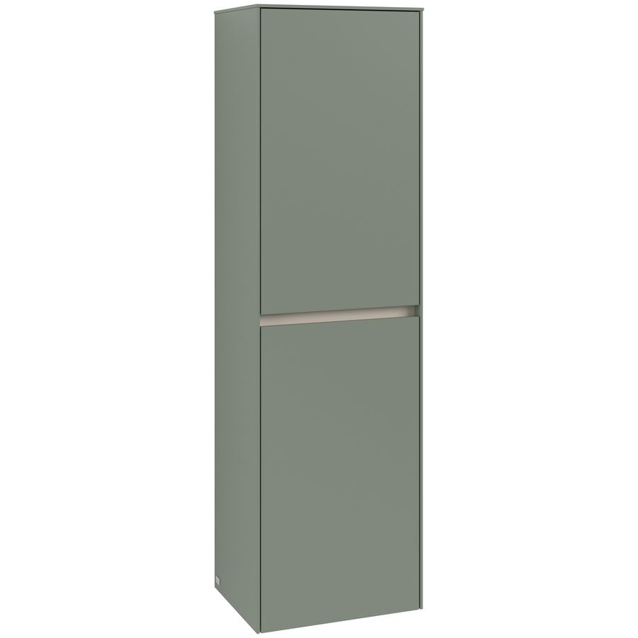Hoge kast Collaro 454x1538x349mm Soft Green C03400AF