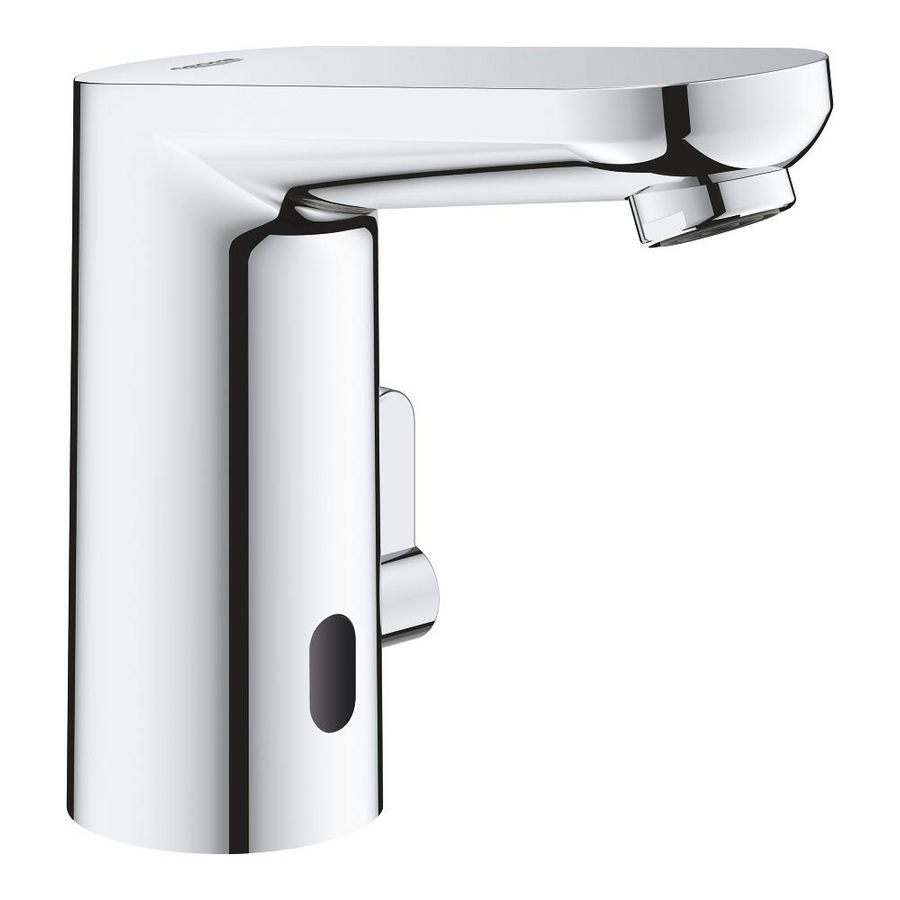 Eurosmart cosmopolitan e infrarood elek. wastafelmengkraan (230v) met menging+temperatuurbegrenzer M-size (prof)