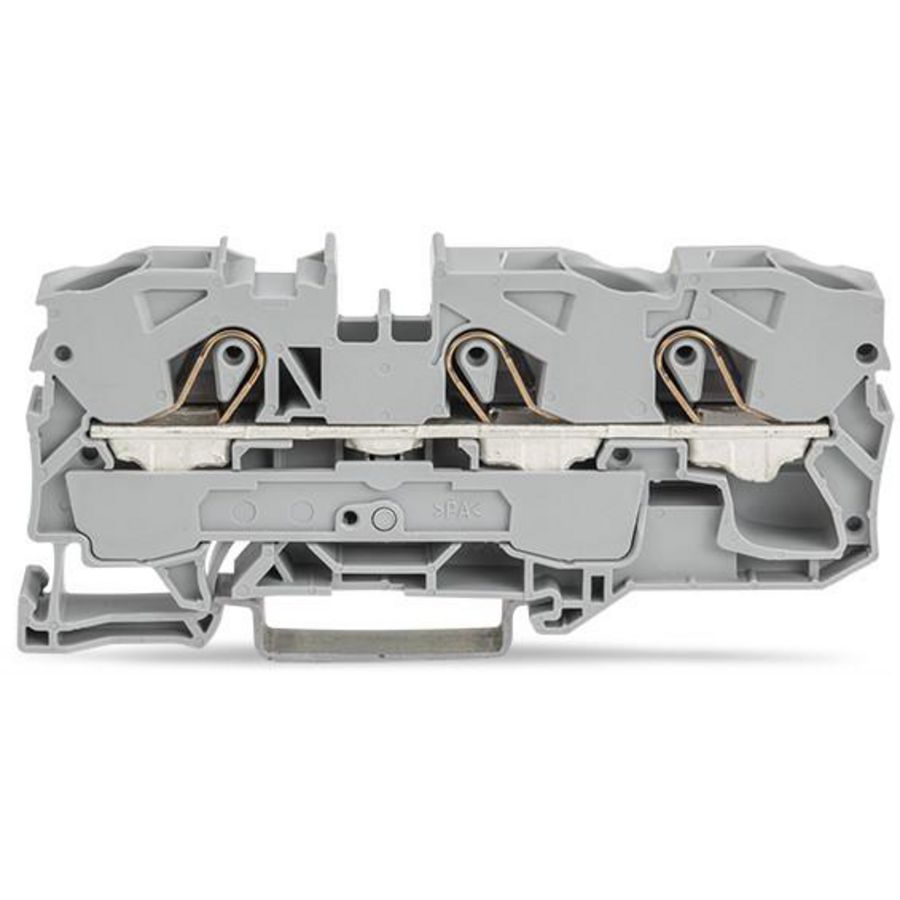 3-draads rijg 10mm² voor Ex e II-geel VVE=25