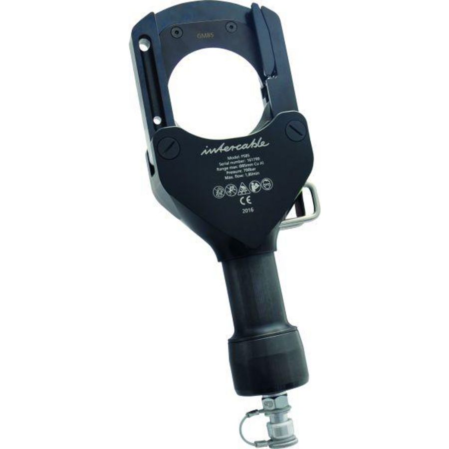 Hydraulische snijkop tot max.diam. 85mm